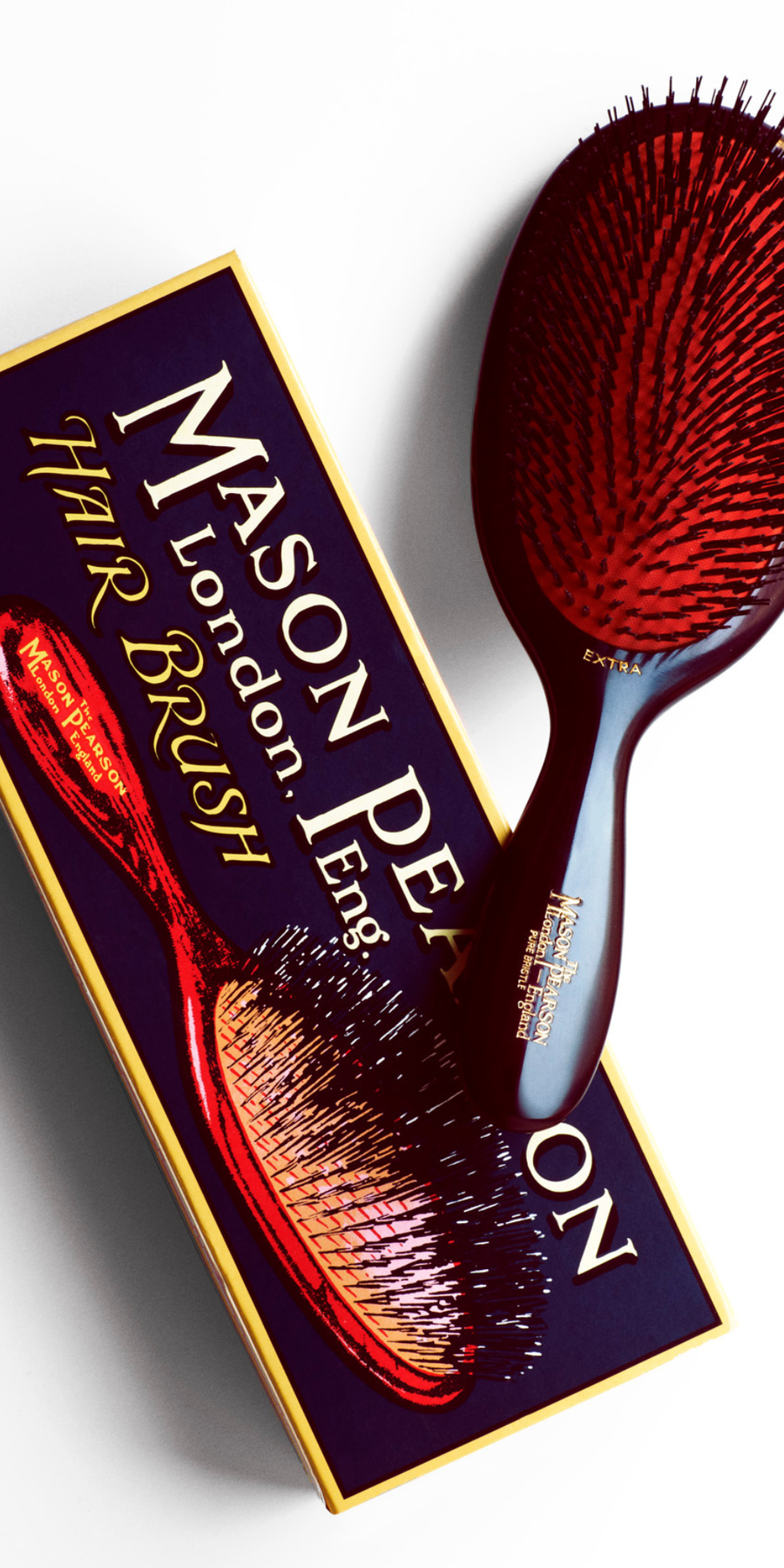 Mason Pearson Se det brede sortiment fra brandet i dag