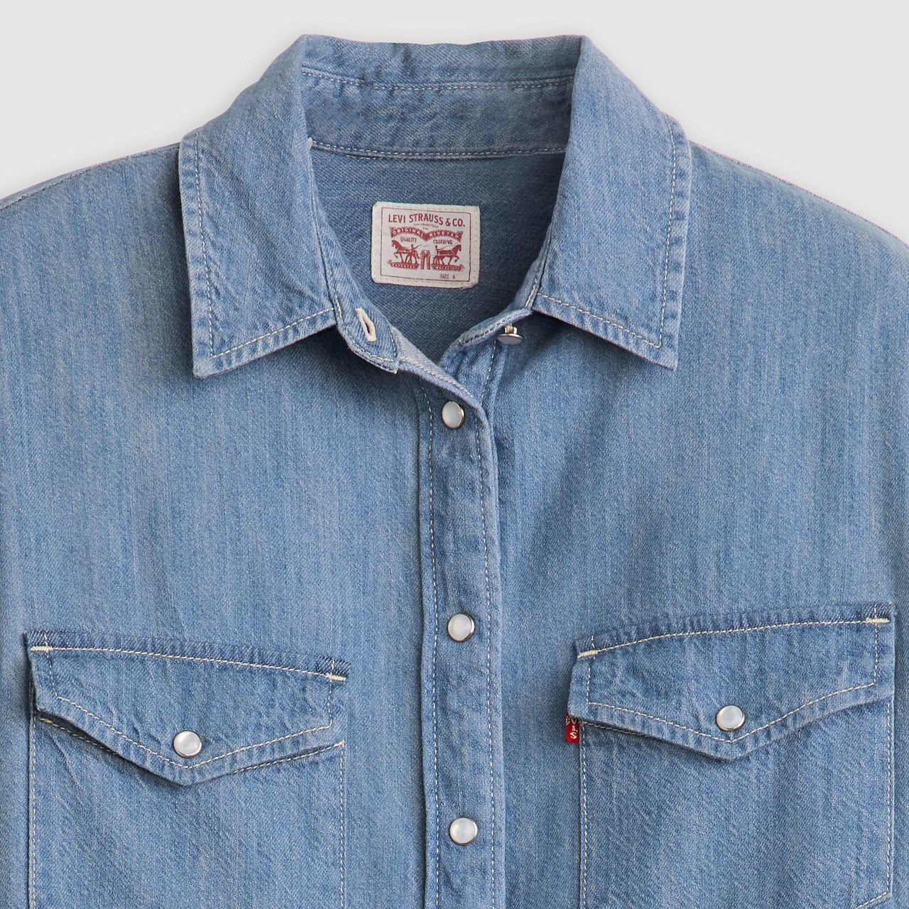 Iconic Western Linen+ Denim Shirt