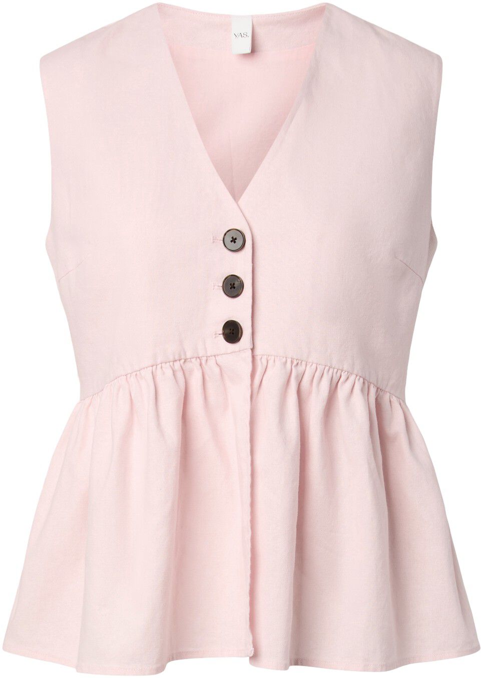 YASTRIMA SL LINEN BLEND TOP