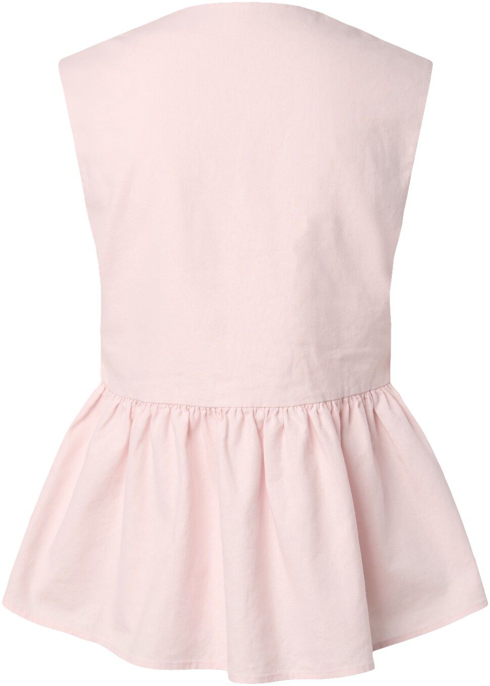 YASTRIMA SL LINEN BLEND TOP