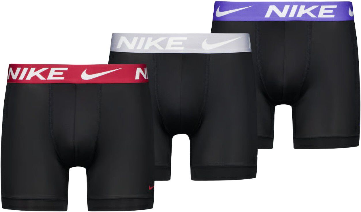 Underbukser, polyester, 3-pak