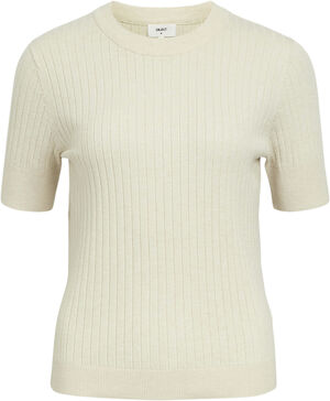 OBJNOELLE S/S KNIT T-SHIRT NOOS