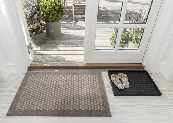 Måtte/løber i polyamid 60x90 cm.