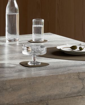 Glass Mat Curve Corduroy