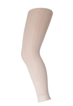 Cotton rib leggings