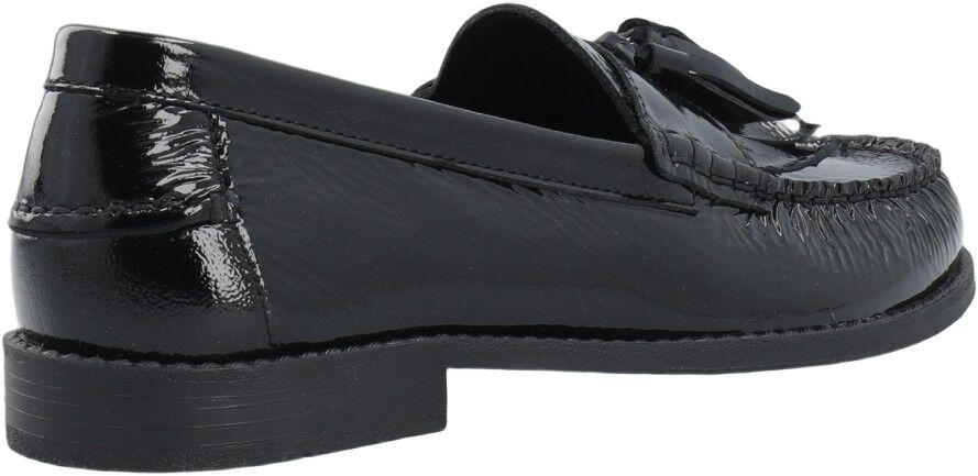 CASROBERTA Fringe Loafer Nappa Lak