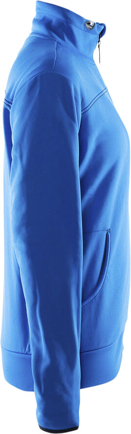 Leisure trøje m. lynlås