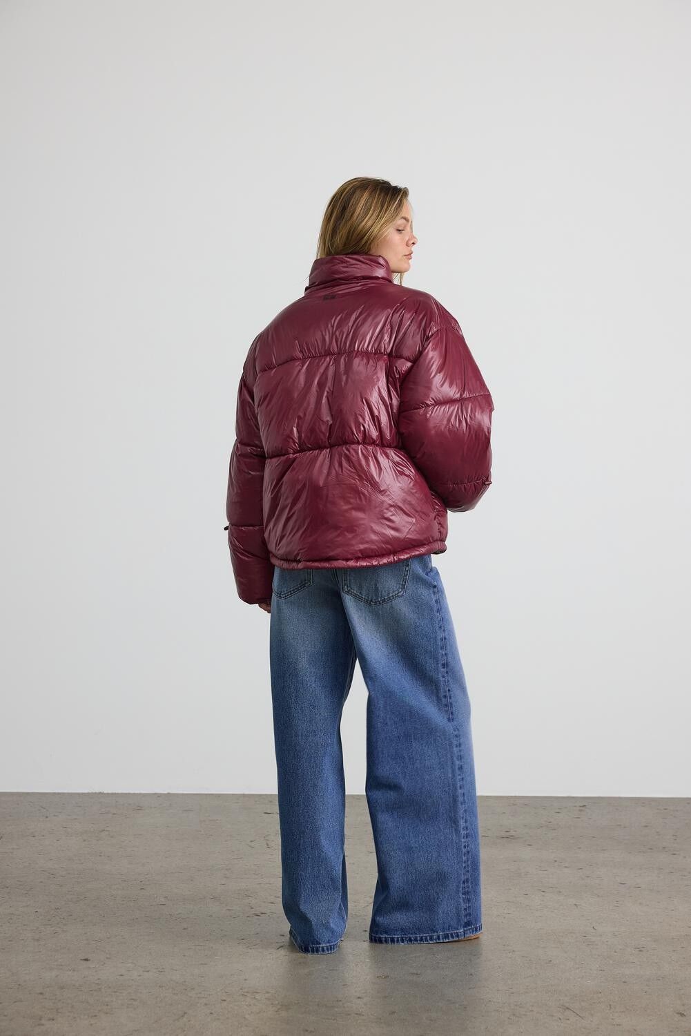 NMALLIE SHINY PUFFER NOOS