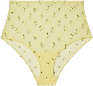 Mesh Highwaist Briefs