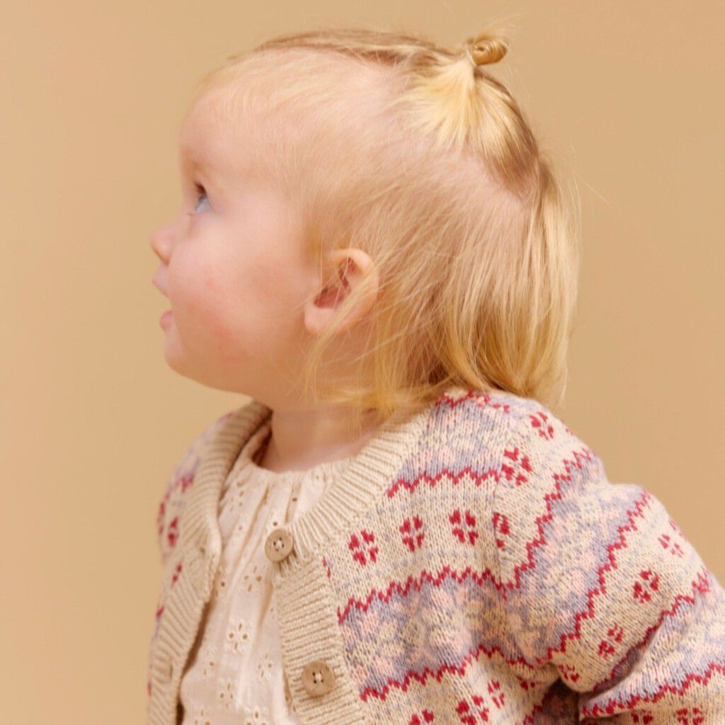 Jacquard Cardigan Vikki