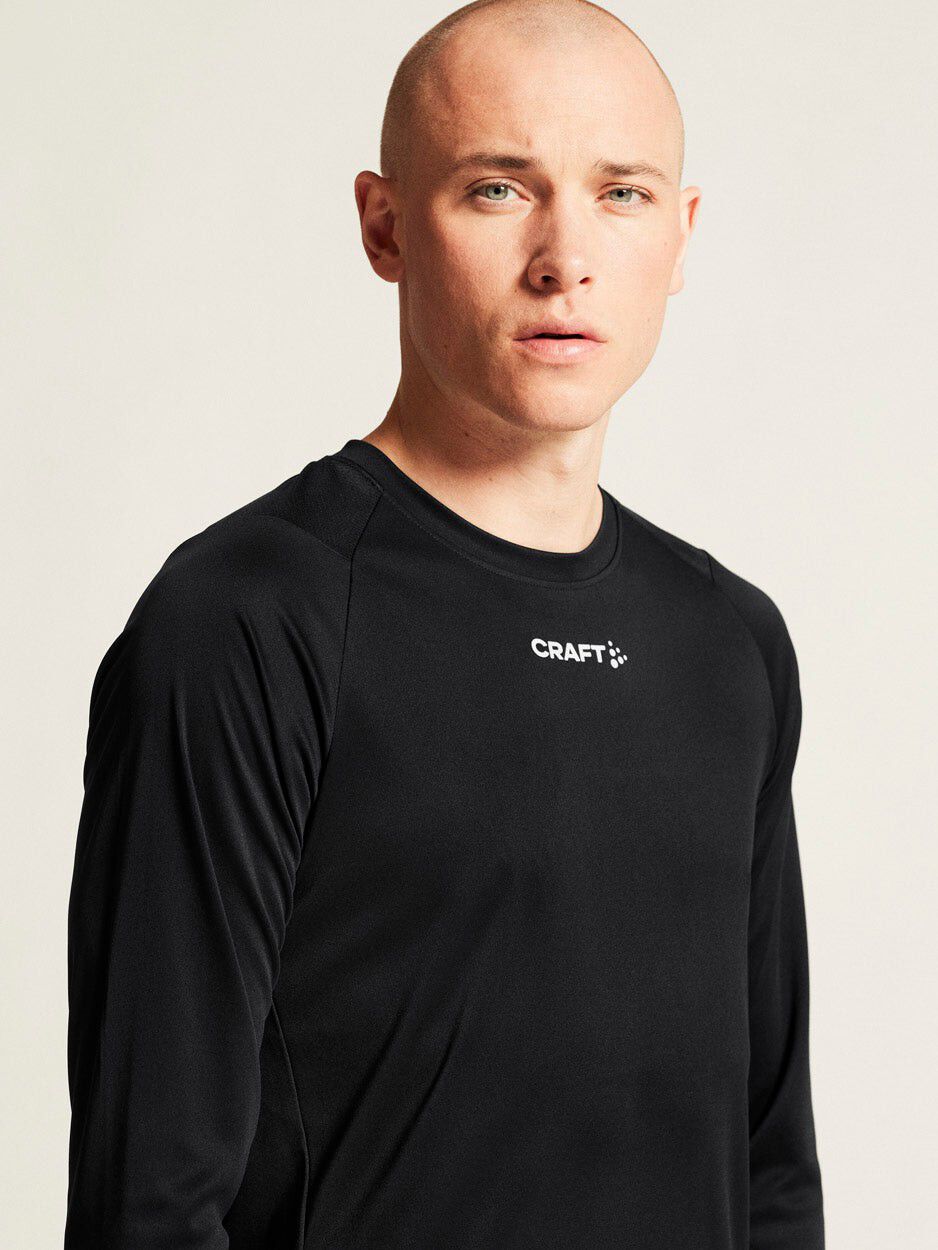 Rush 2. 0 Lang&aelig;rmet Tr&aelig;nings T-shirt