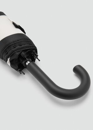 Stripe-printed umbrella