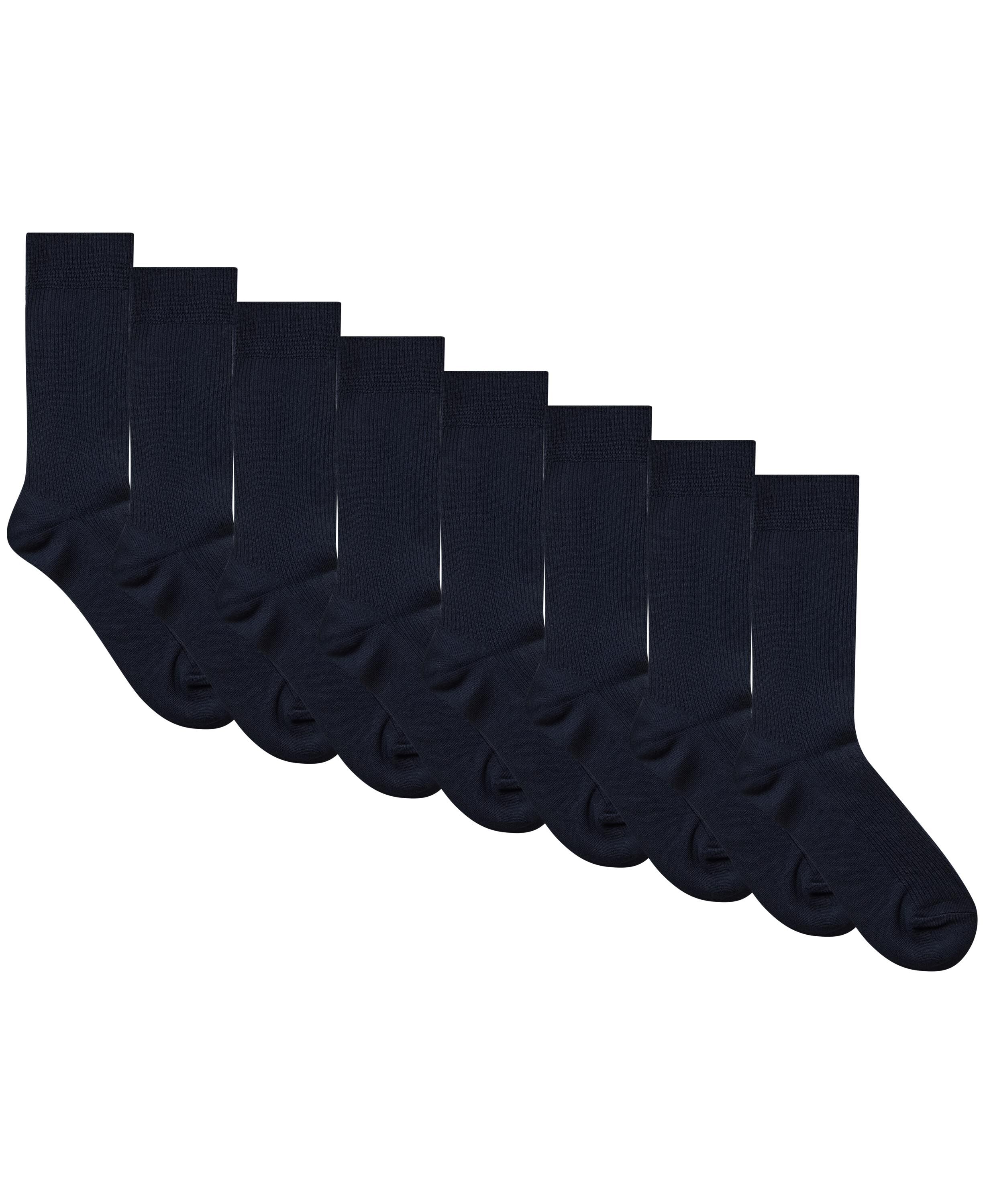 Magasin rib sock 8-pack