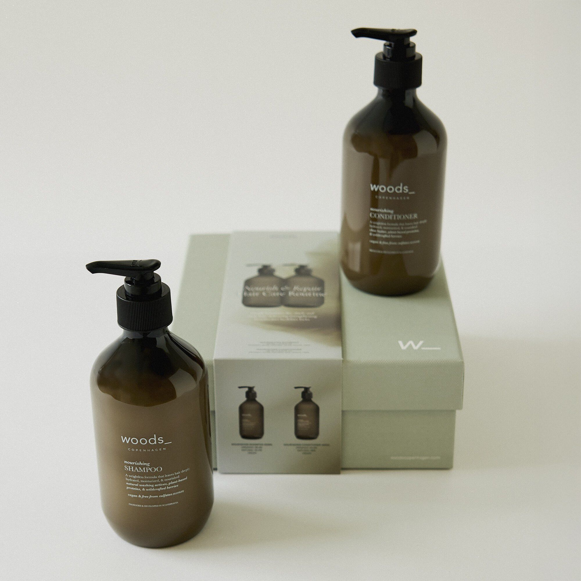 Gift Set - Nourish & Repair - Hair Care Routine