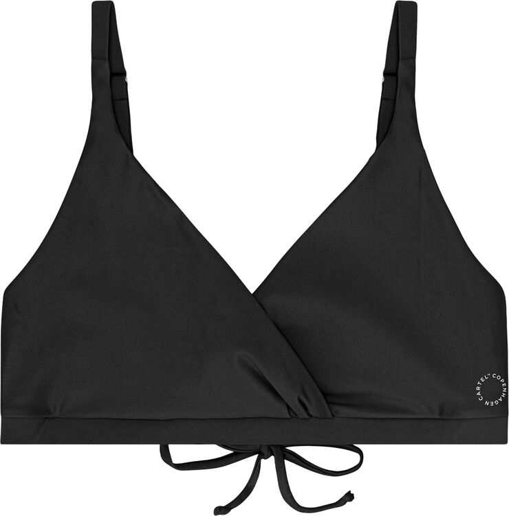 Istana draperet bikini top