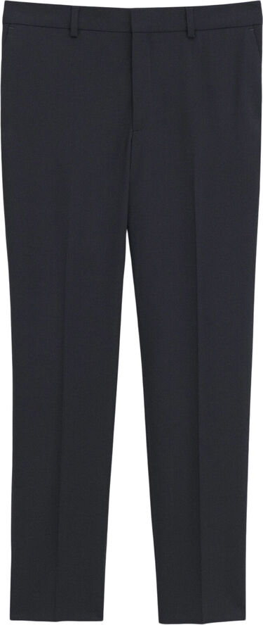 Luisa Cropped Cool Wool Slack