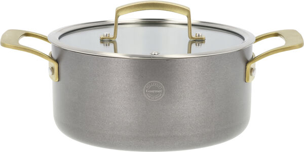 Gryde med låg Durance 2,9 liter 20 cm Rustfrit stål