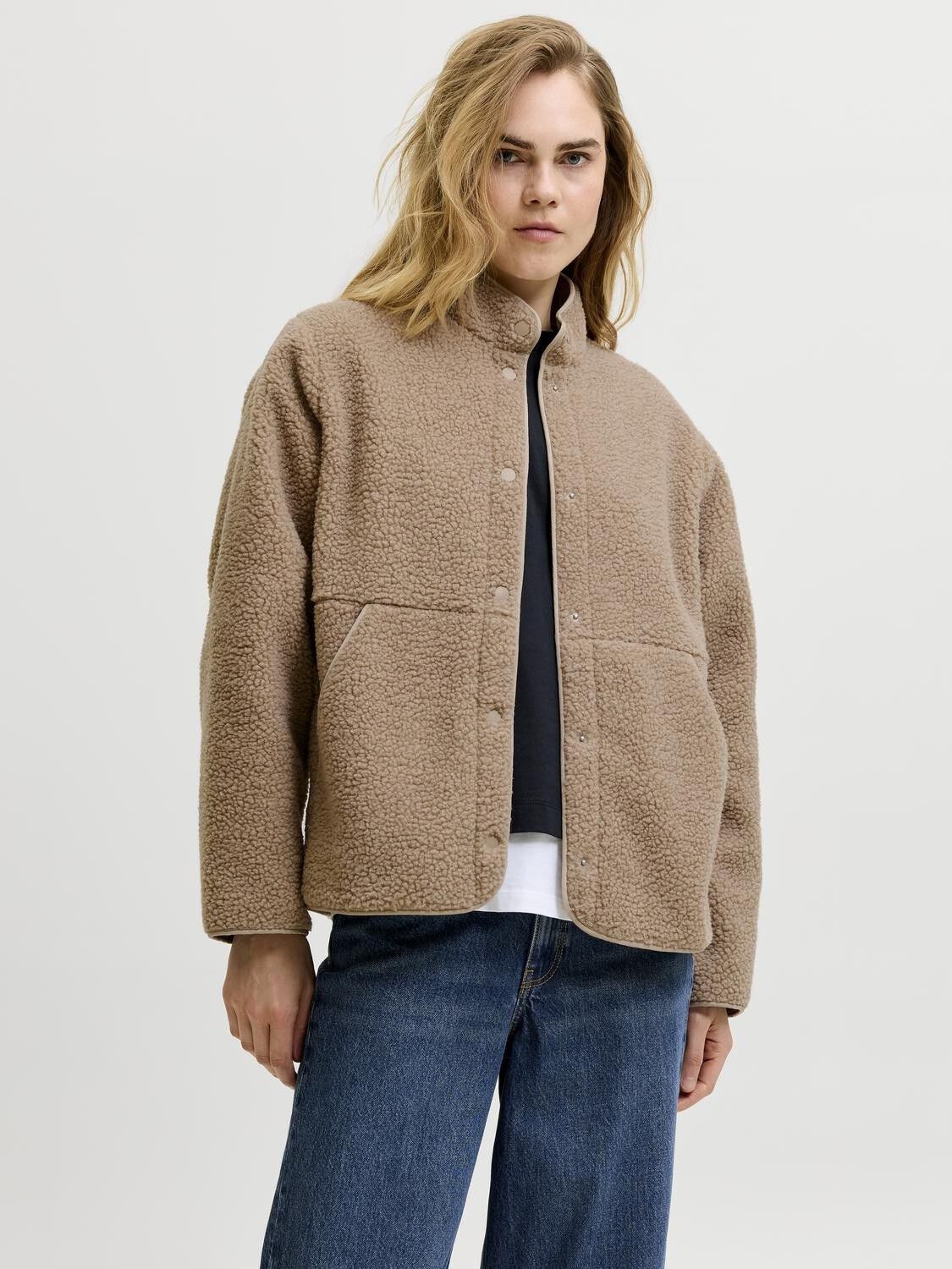 Jxvera Teddy Jacket Otw Noos