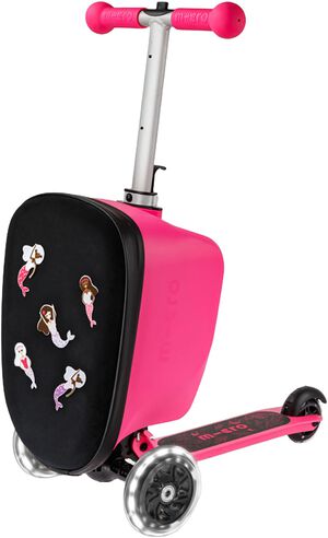 Micro - Luggage Junior Velcro - Pink