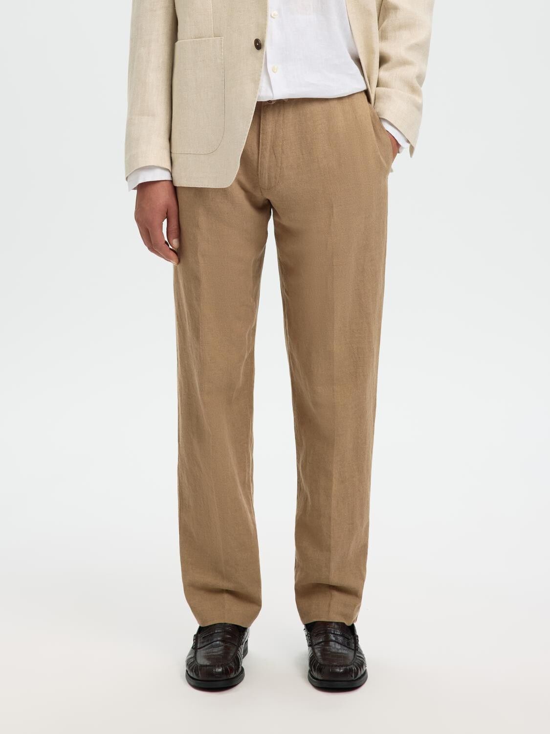 SLH196-STRAIGHT LEROY LINEN BLD PNT