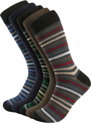 5 pack bamboo sock