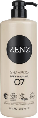 Zenz Organic Deep Wood 07 Shampoo 1000 ML