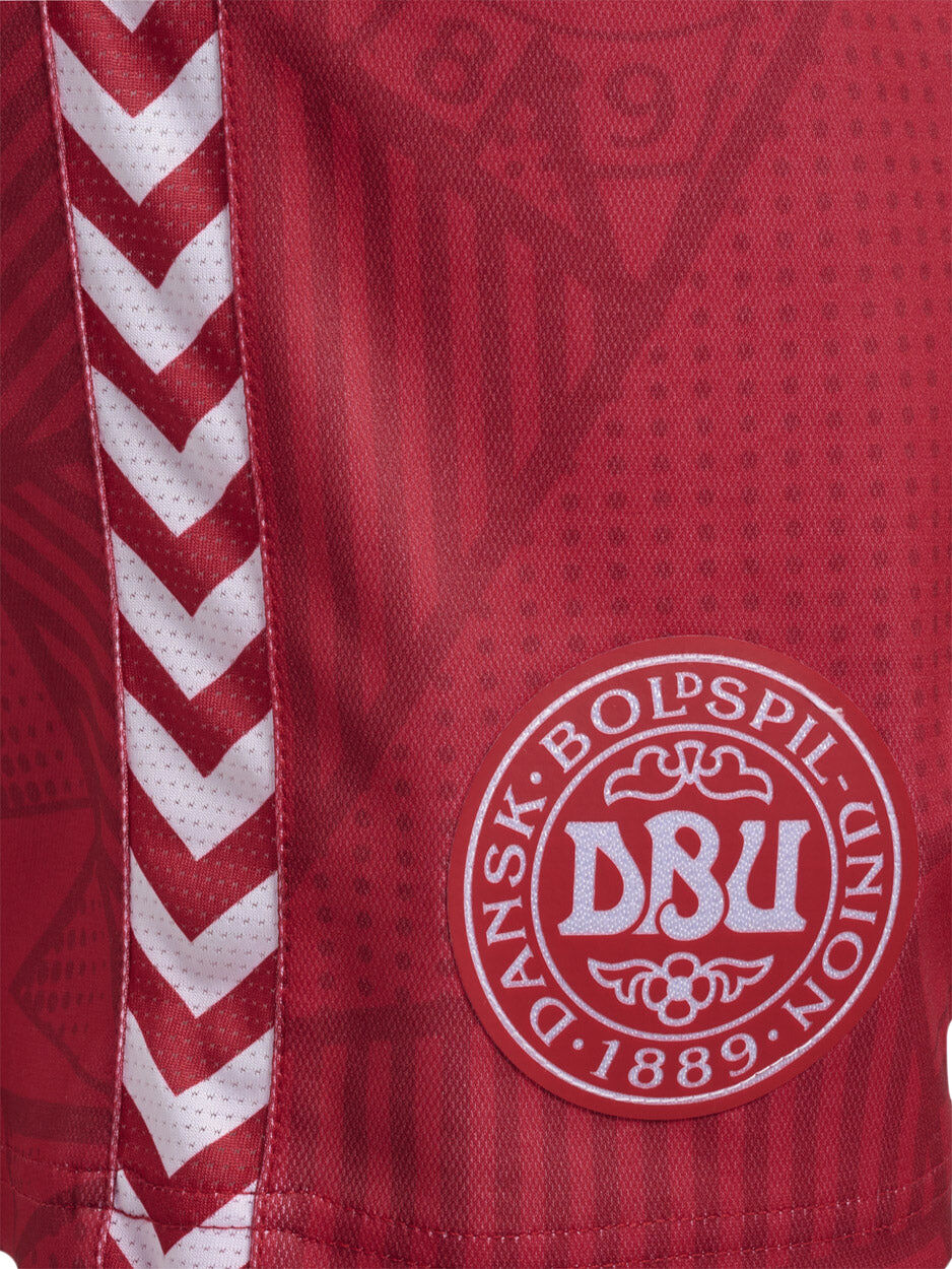 DBU Danmark kvindelandsholdsshorts hjemmebane 23 Voksen