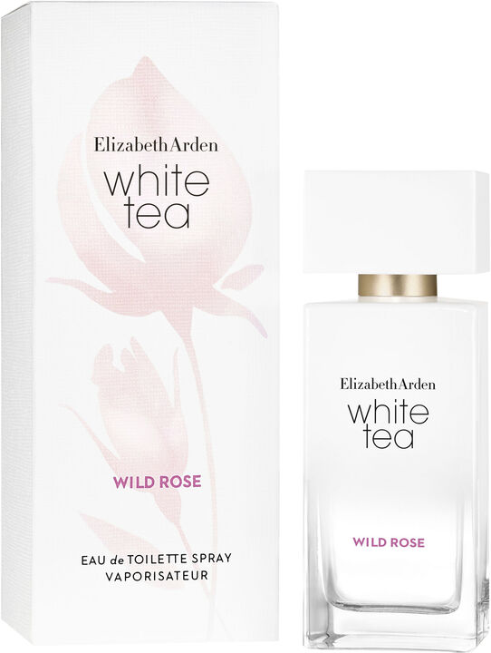 White Tea Wild Rose Eau De Toilette