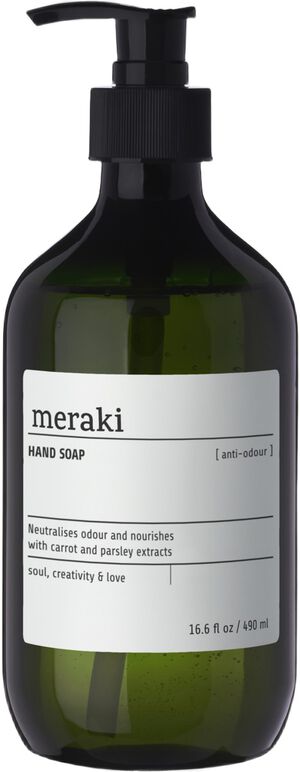 Hand soap, Anti-odour, Grøn