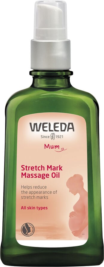 Stretch Mark Massage Oil 100 ml