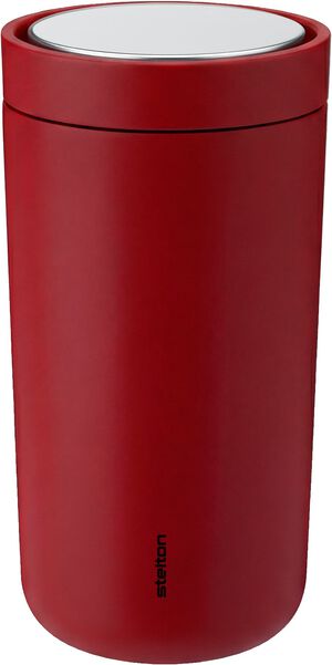 To Go Click termokop 0.2 l. soft cherry red