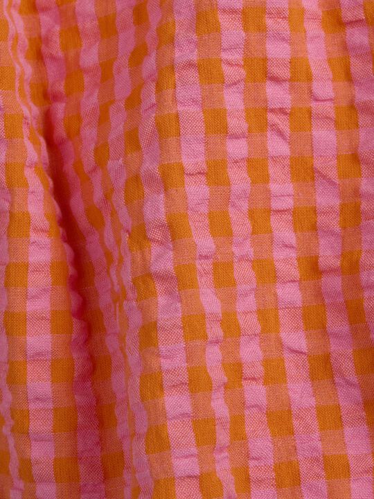 JXPETRA SEERSUCKER SL TOP WVN