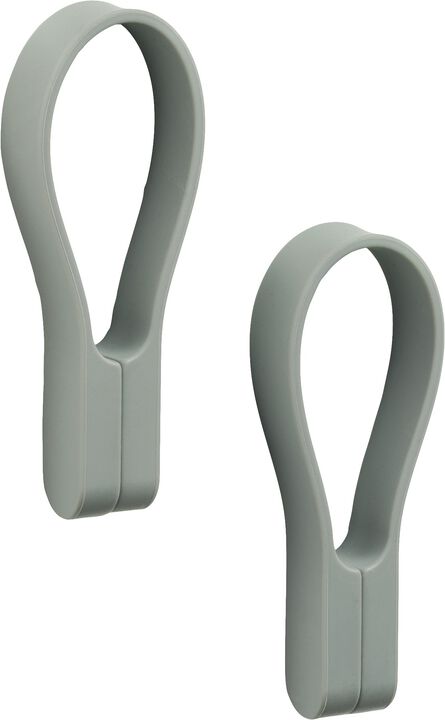 Håndklædestrop Loop magnet 2 stk. Matcha Green