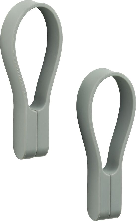 Håndklædestrop Loop magnet 2 stk. Matcha Green
