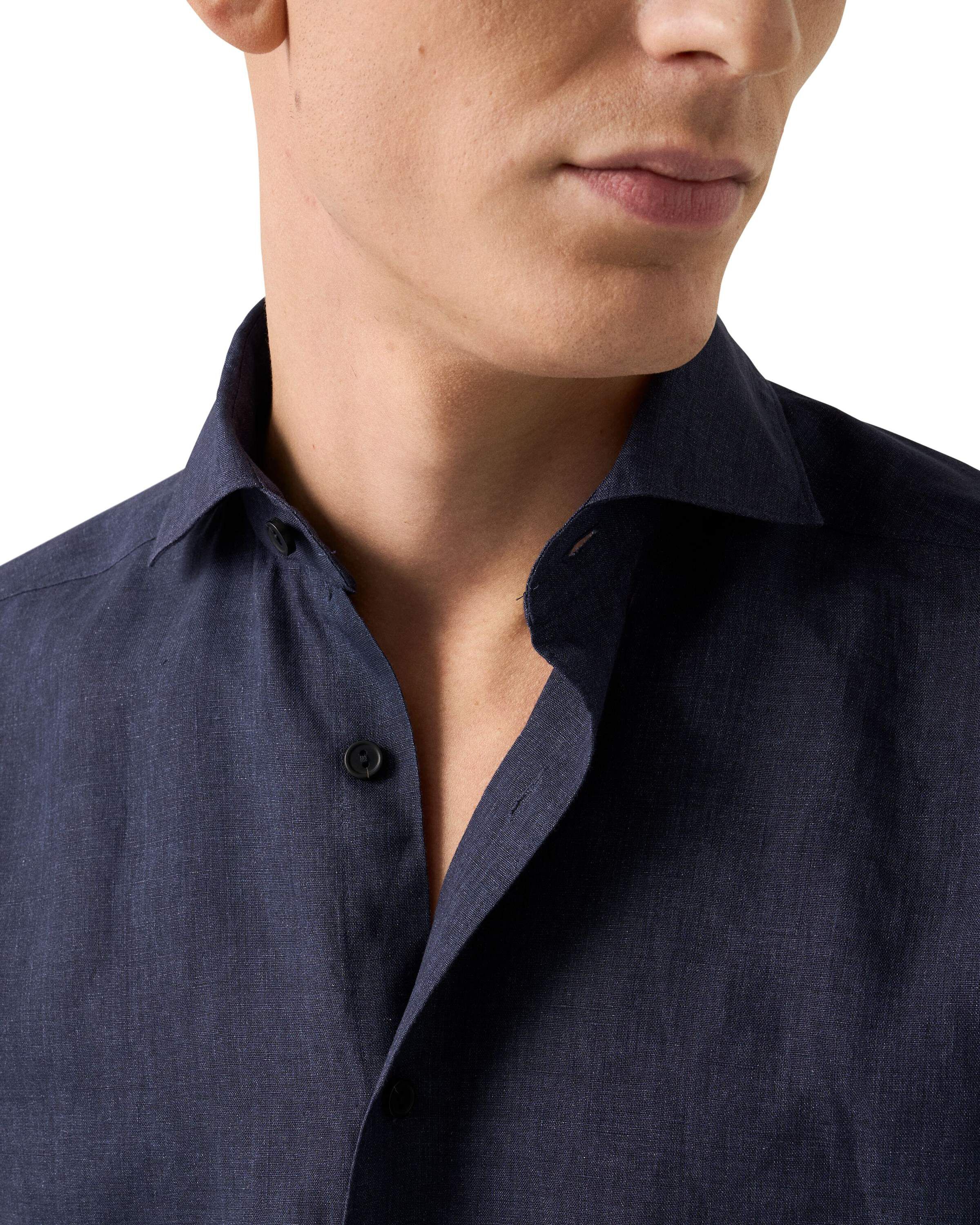 Solid Linen Shirt
