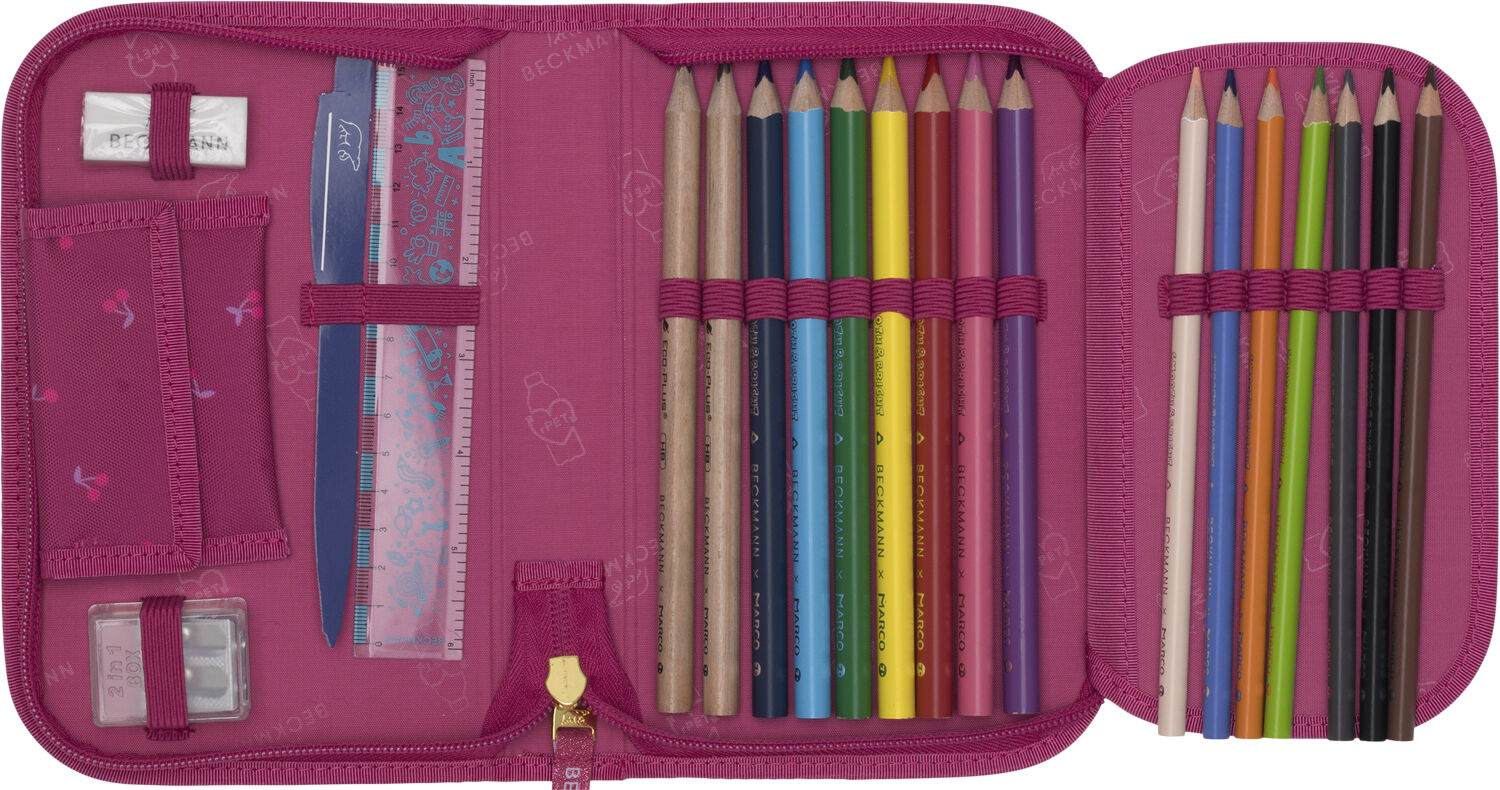 Beckmann Etlags penalhus m/indhold