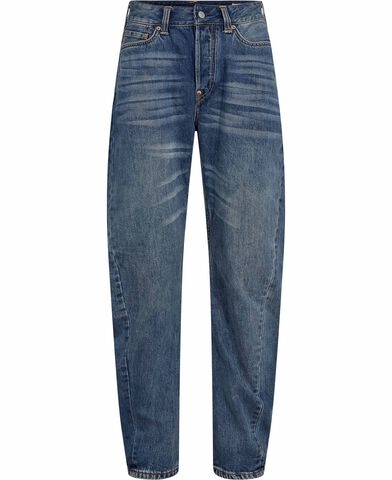 HT, GH Printed Pocket Jeans w/ Seagull EMB