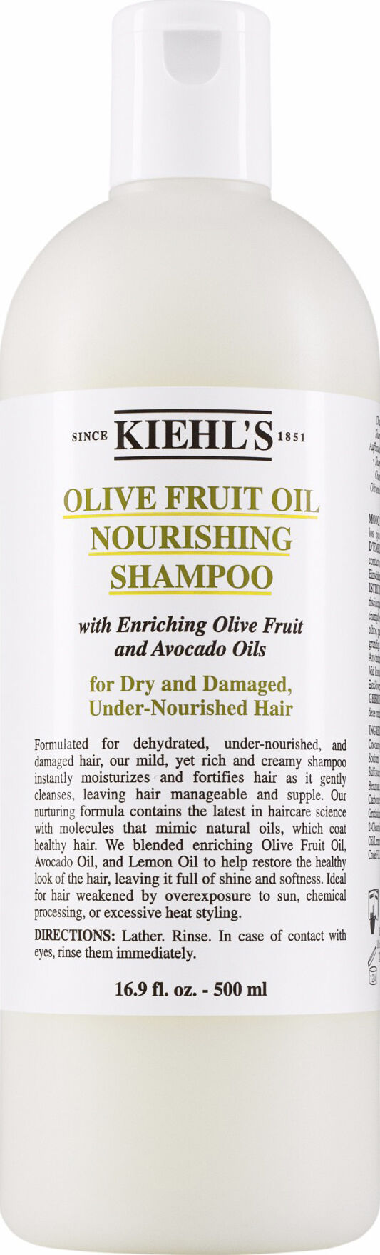 Olive Fruit Oil Nourishing Shampoo