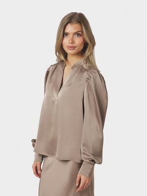Rosslyn Heavy Sateen Blouse