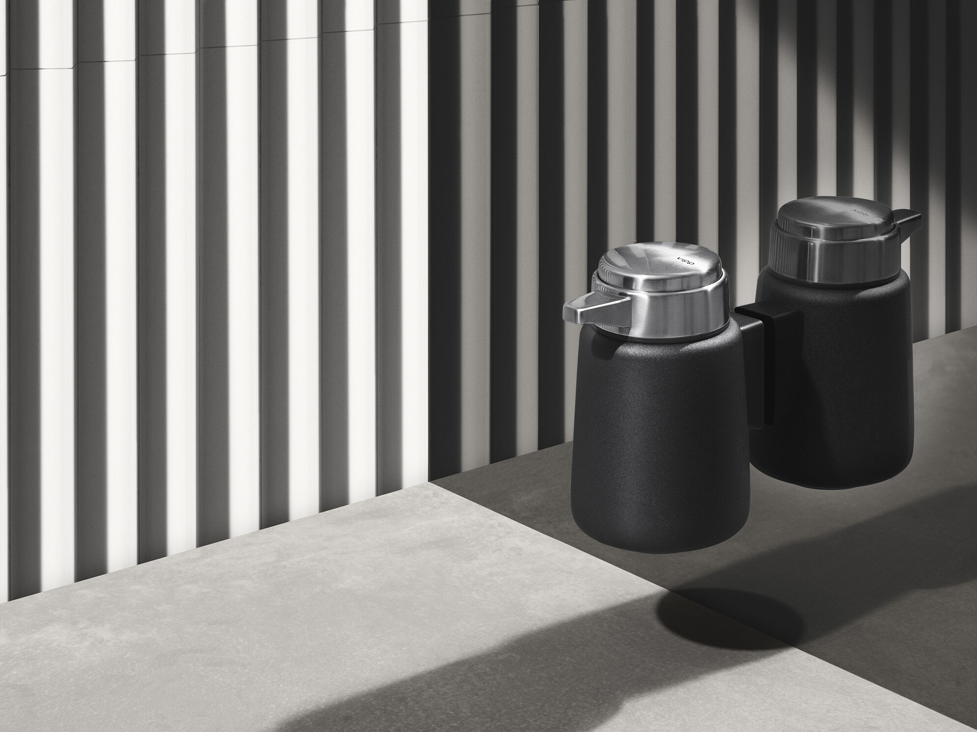 Vipp9 s&aelig;bedispenser m. v&aelig;goph&aelig;ng