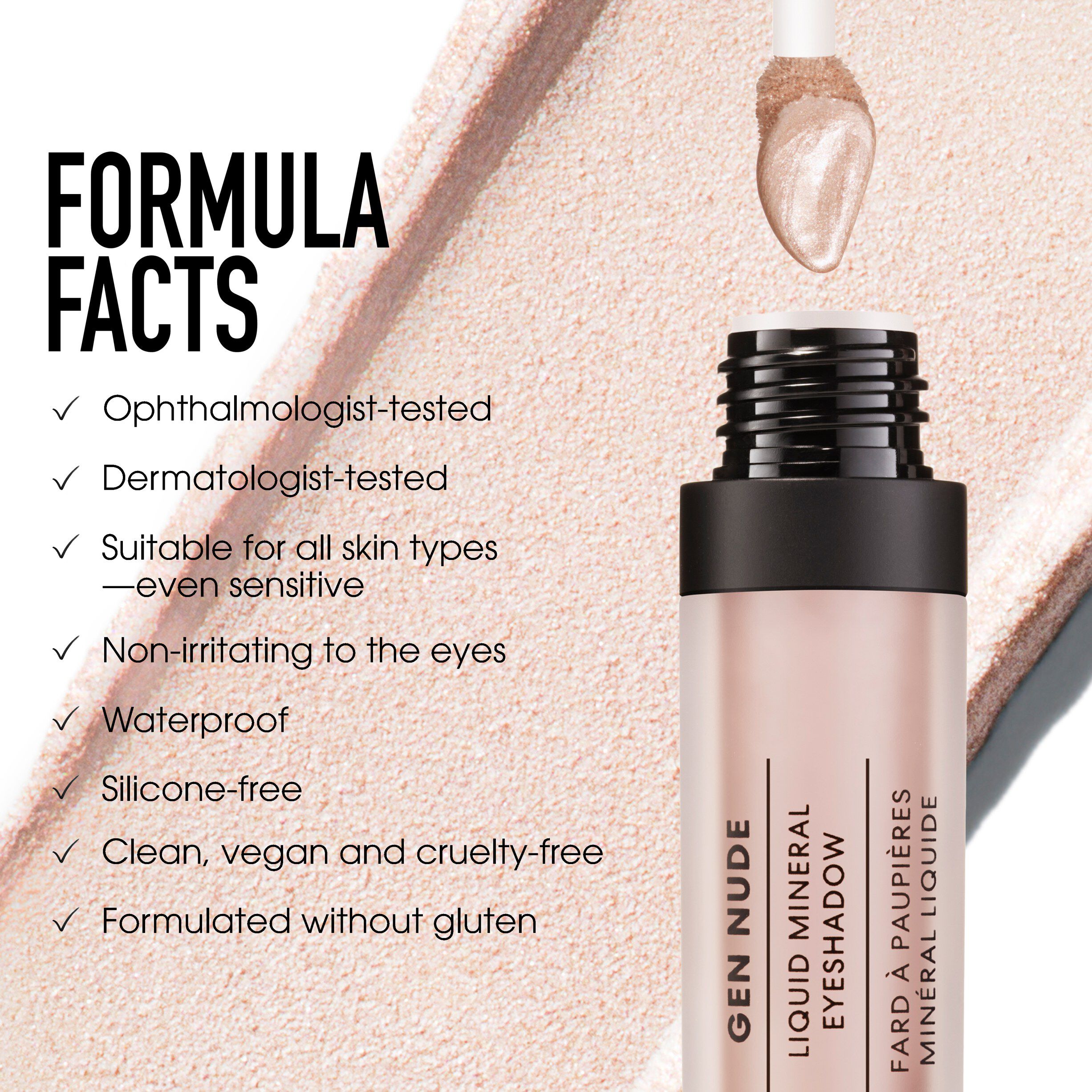 Liquid Mineral Eyeshadow Rose Quartz