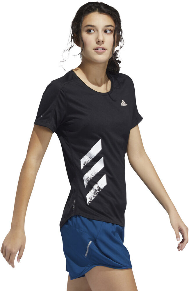 Run It 3-Stripes Fast T-shirt
