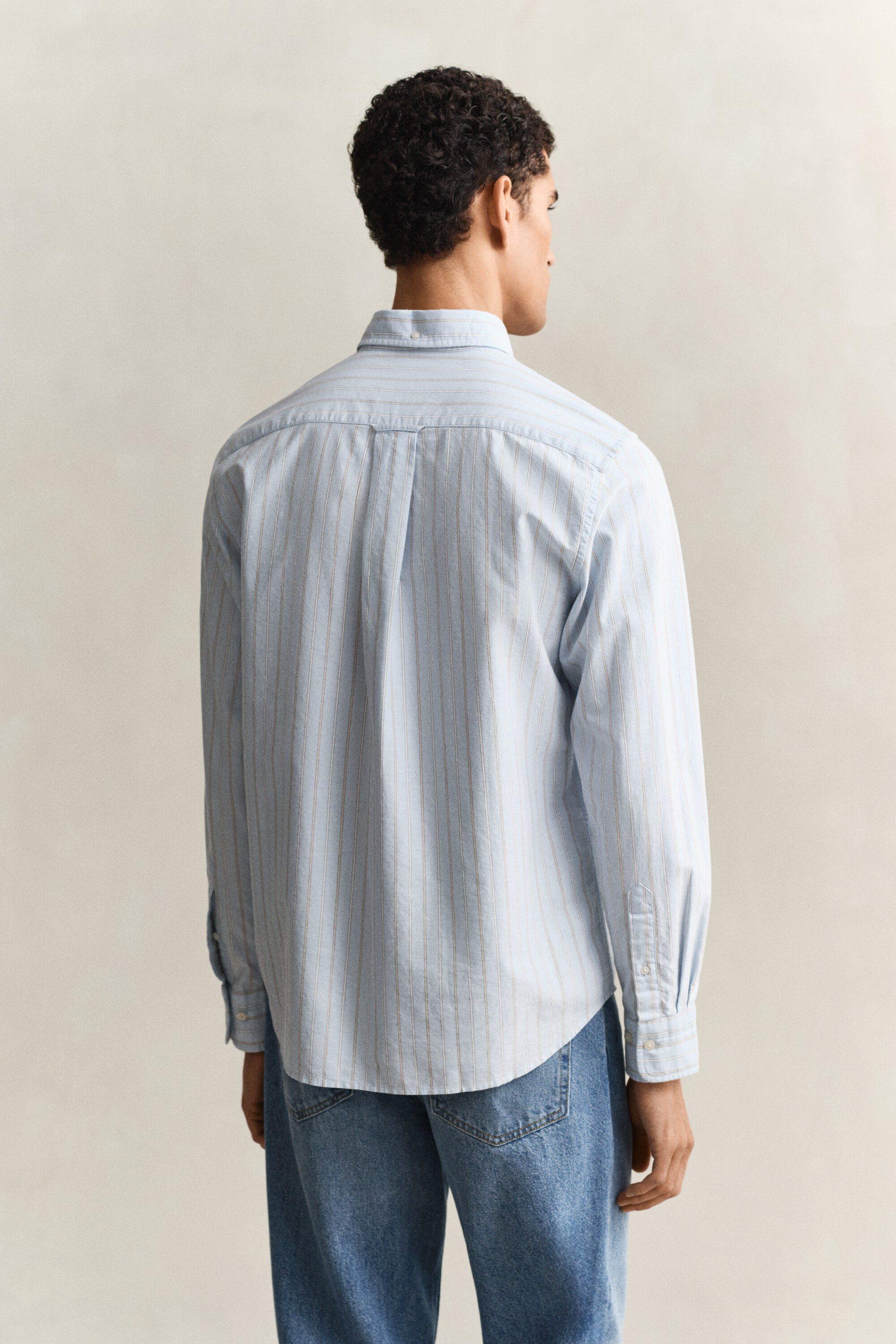 REG CLASSIC OXFORD STRIPE SHIRT