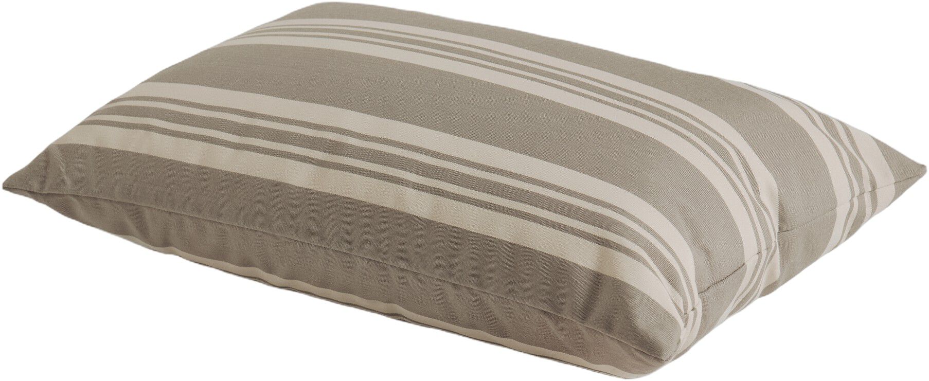 Fossflakes udend&oslash;rspude 40x60 cm. Gr&aring; stribet