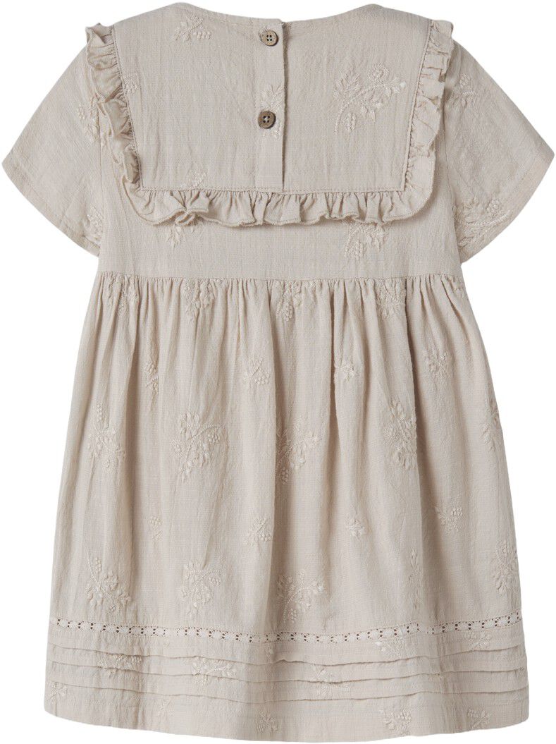 NMFFERONIA SS LOOSE DRESS LIL