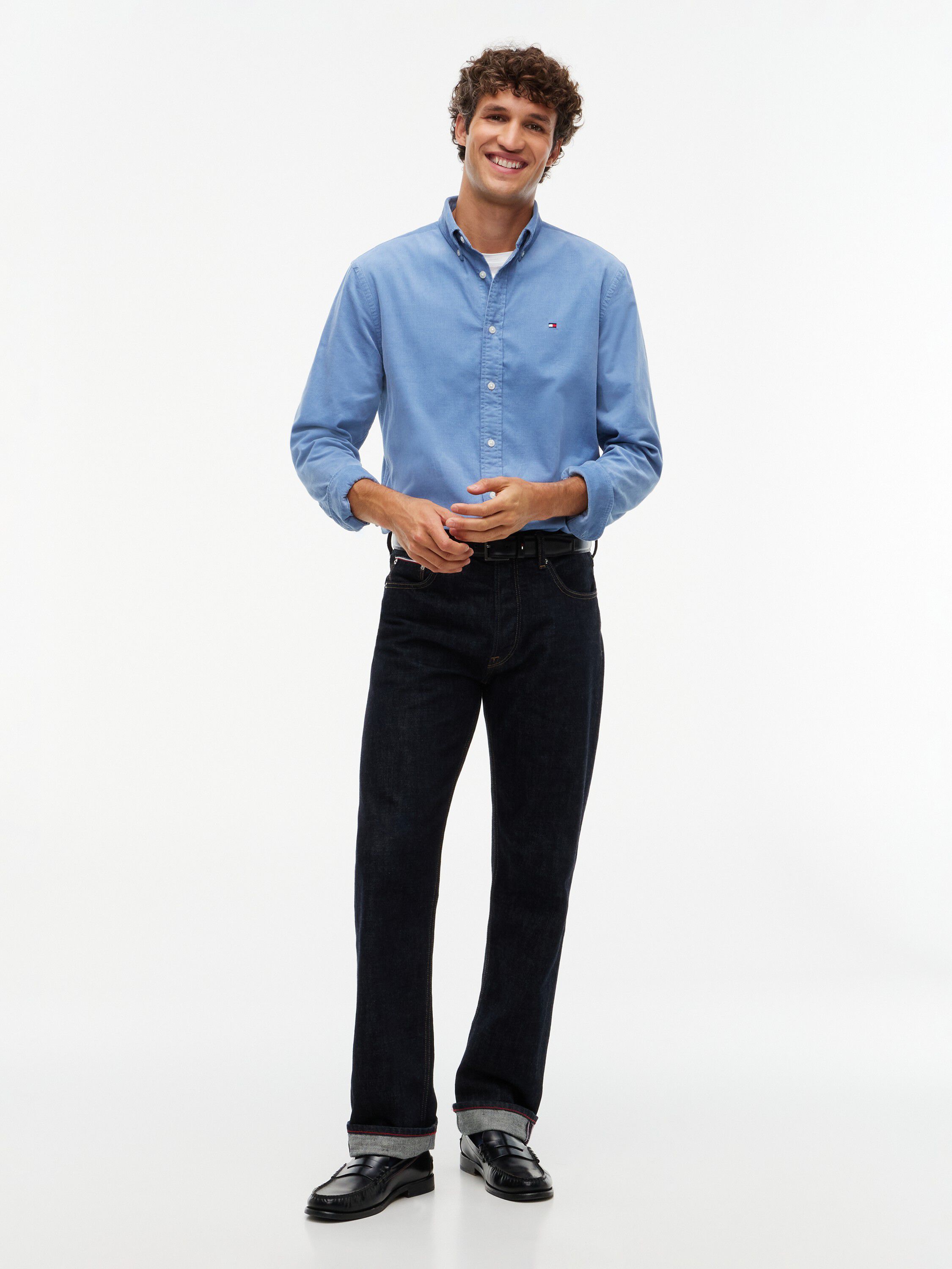 SOLID CORDUROY RF SHIRT