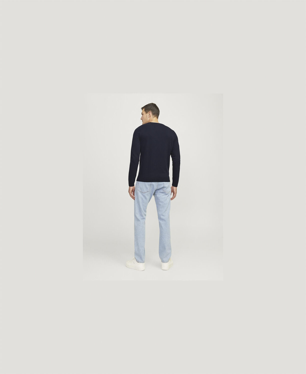 JREBCALLUM KNIT CREW NECK NOOS
