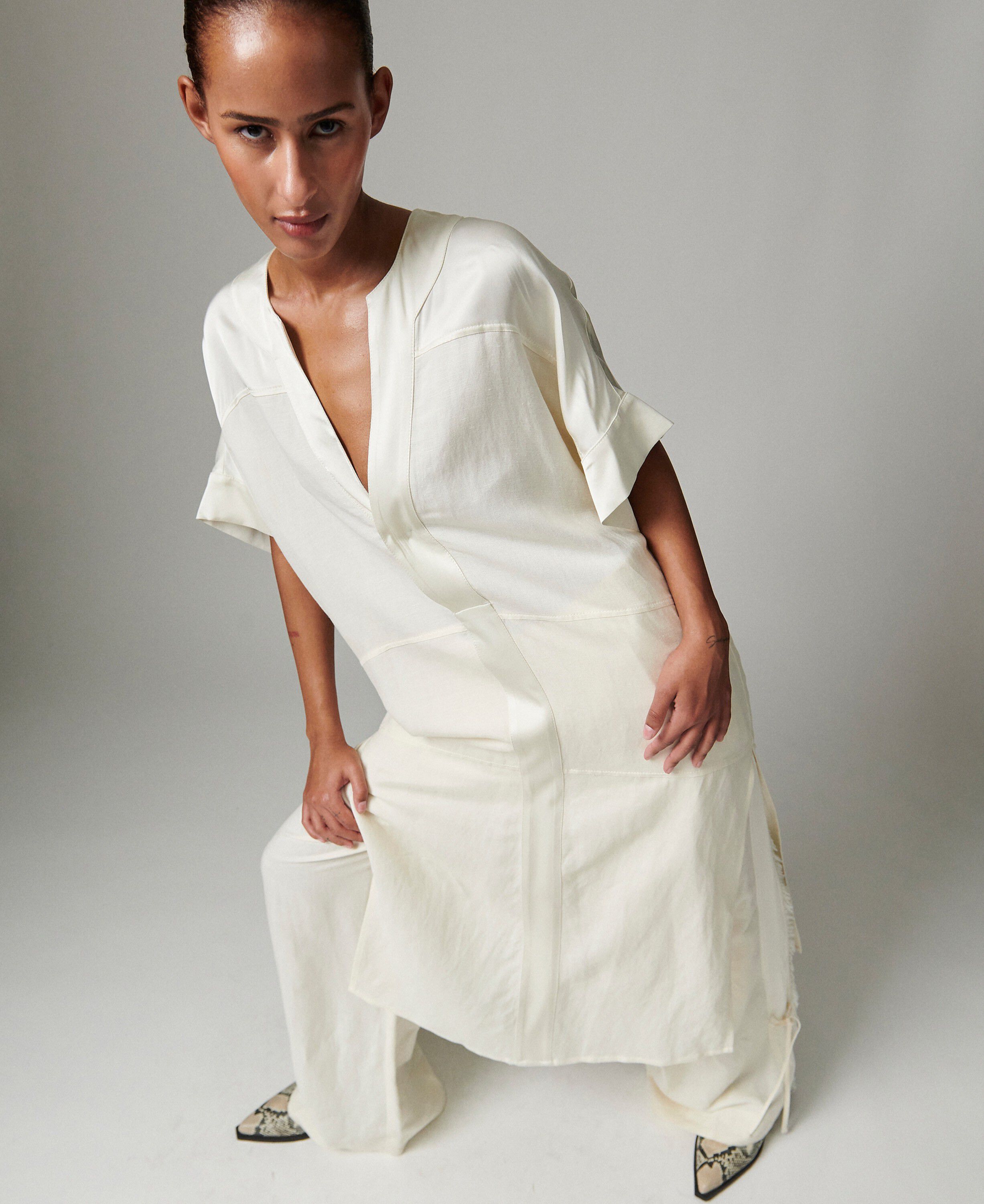 Garson - Contrast Linen