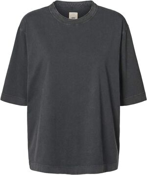 Maya Cotton Jersey Tee Vintage Look