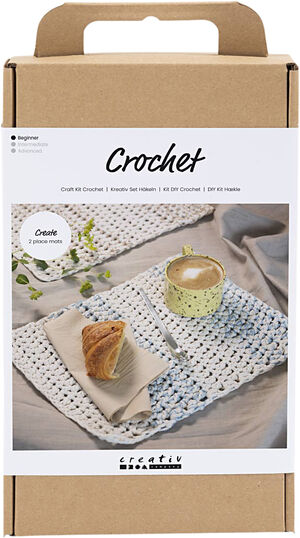 DIY Kit Hækle, Dækkeserviet